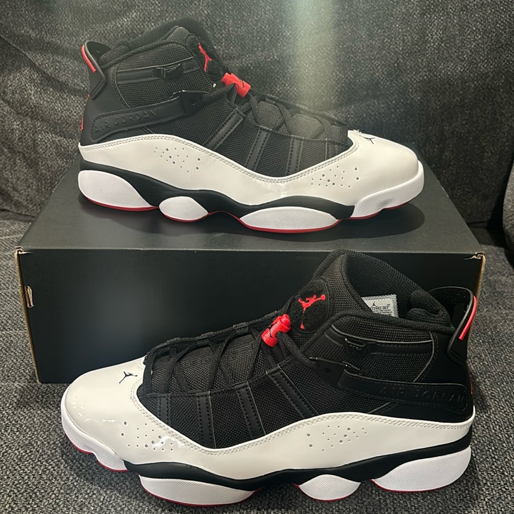 New air Jordan 6 rings